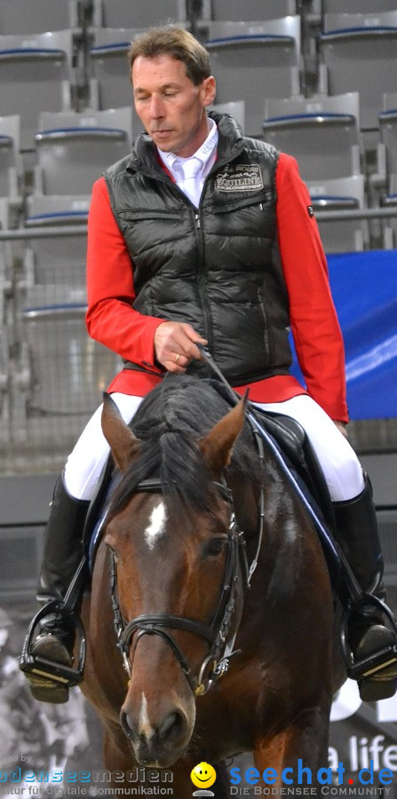 GERMAN MASTERS: Internationales Reitturnier: Stuttgart, 19.11.2011