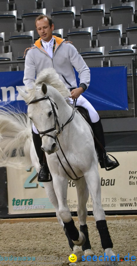 GERMAN MASTERS: Internationales Reitturnier: Stuttgart, 19.11.2011