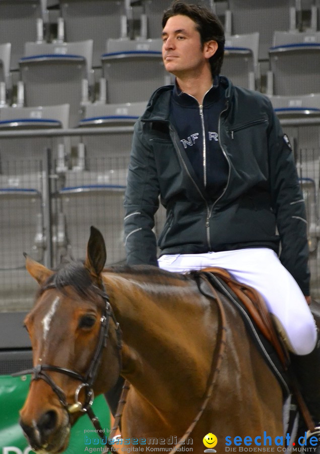 GERMAN MASTERS: Internationales Reitturnier: Stuttgart, 19.11.2011