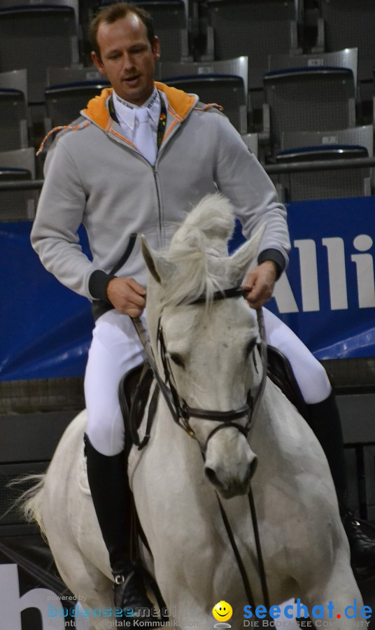 GERMAN MASTERS: Internationales Reitturnier: Stuttgart, 19.11.2011