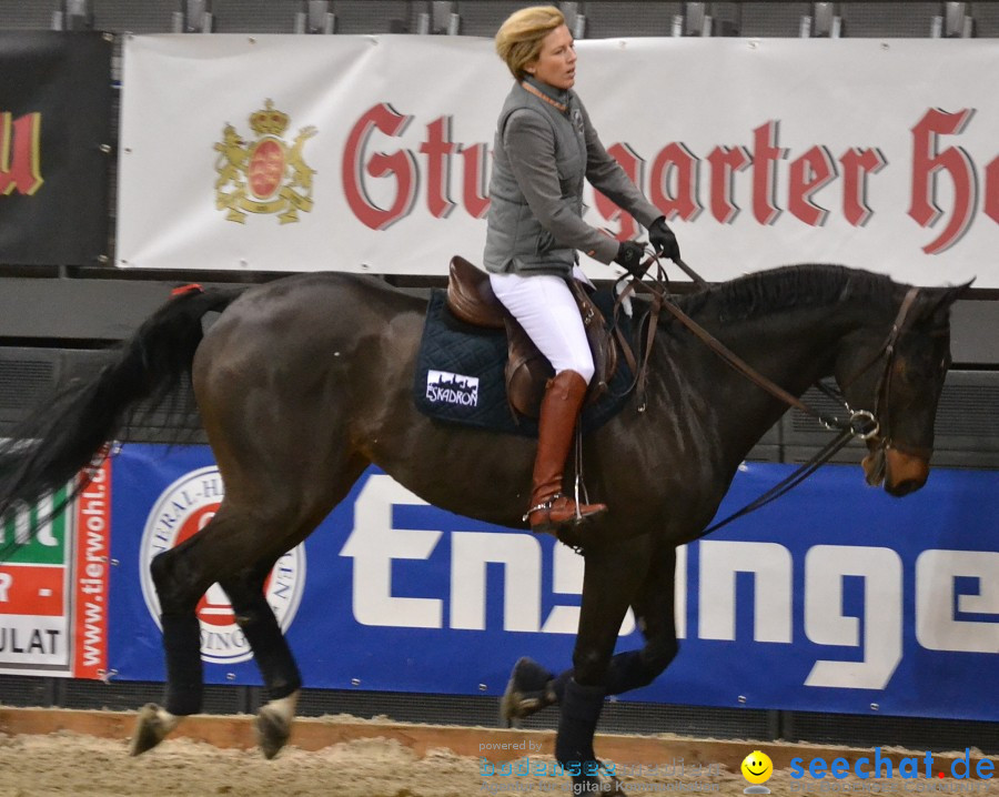 GERMAN MASTERS: Internationales Reitturnier: Stuttgart, 19.11.2011