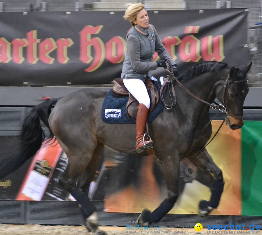 GERMAN MASTERS: Internationales Reitturnier: Stuttgart, 19.11.2011