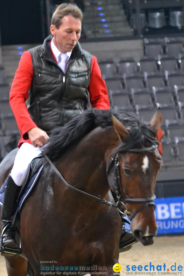 GERMAN MASTERS: Internationales Reitturnier: Stuttgart, 19.11.2011