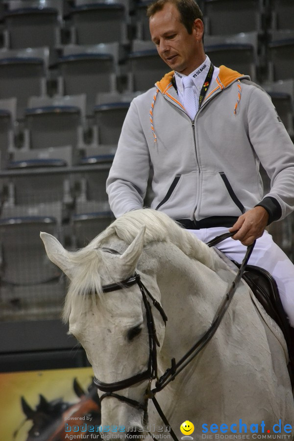 GERMAN MASTERS: Internationales Reitturnier: Stuttgart, 19.11.2011