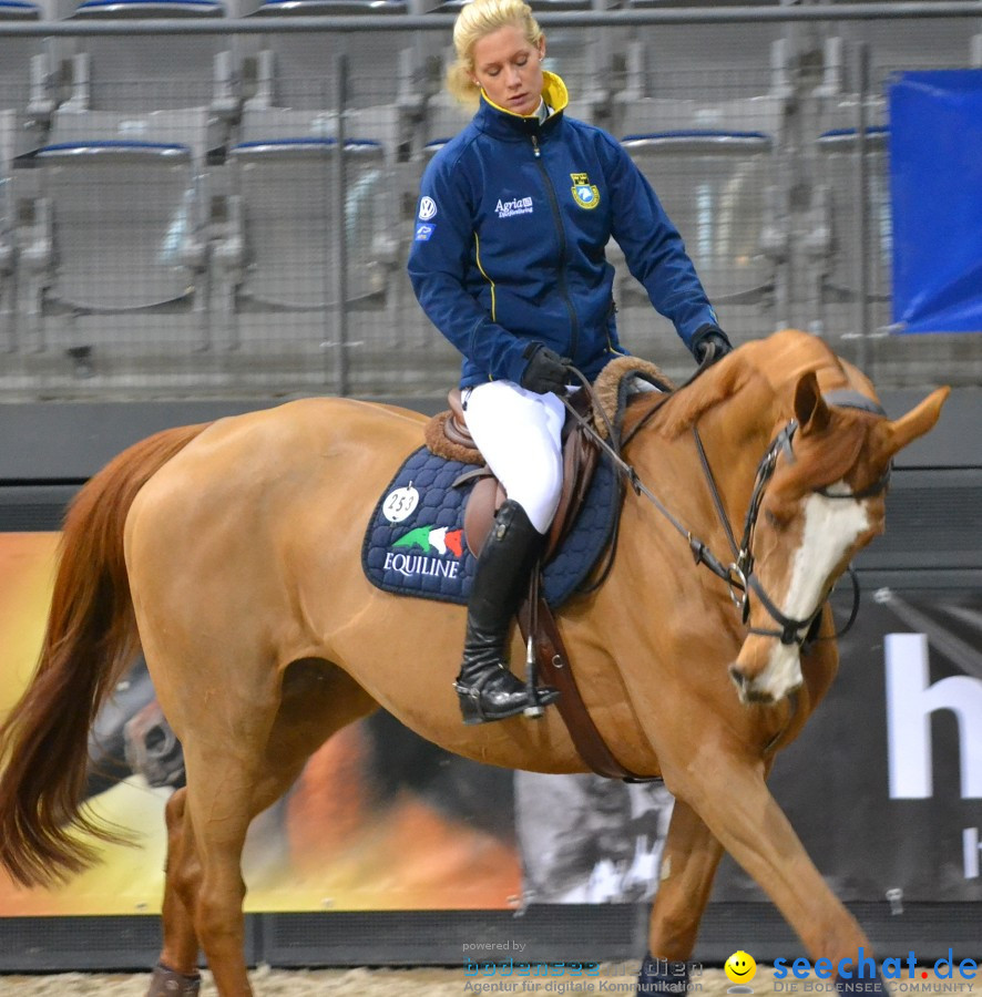 GERMAN MASTERS: Internationales Reitturnier: Stuttgart, 19.11.2011