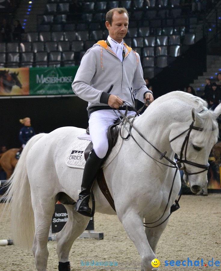 GERMAN MASTERS: Internationales Reitturnier: Stuttgart, 19.11.2011