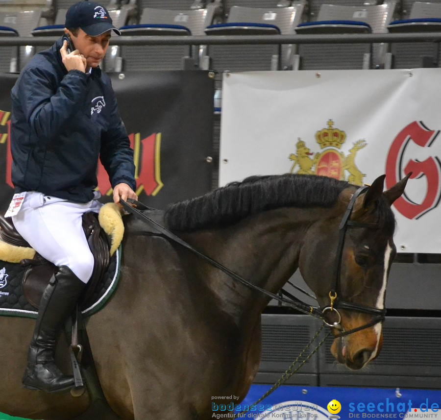 GERMAN MASTERS: Internationales Reitturnier: Stuttgart, 19.11.2011