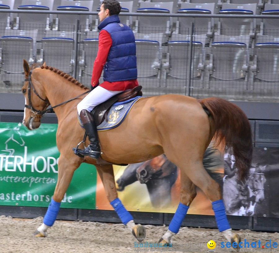 GERMAN MASTERS: Internationales Reitturnier: Stuttgart, 19.11.2011