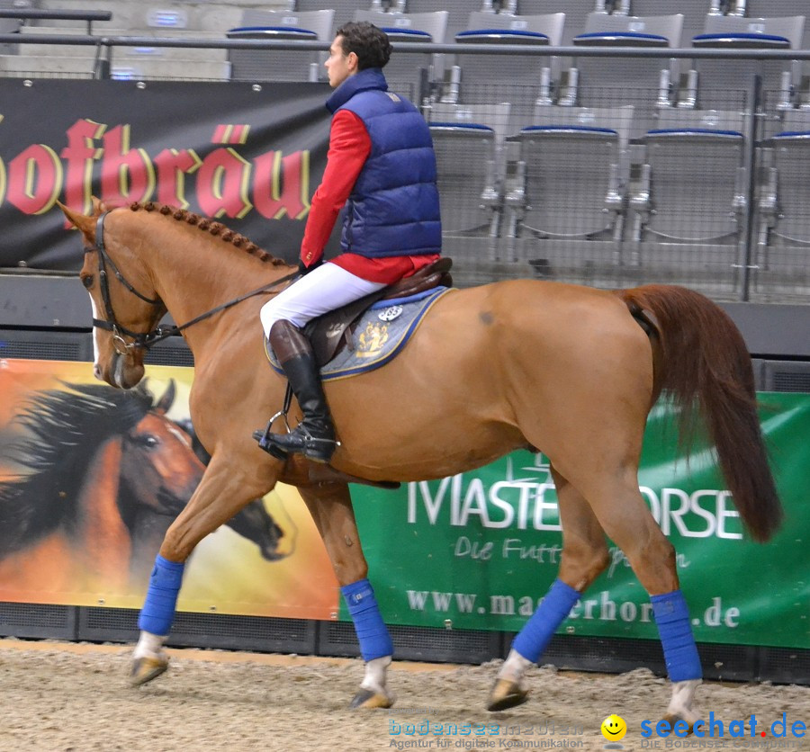 GERMAN MASTERS: Internationales Reitturnier: Stuttgart, 19.11.2011