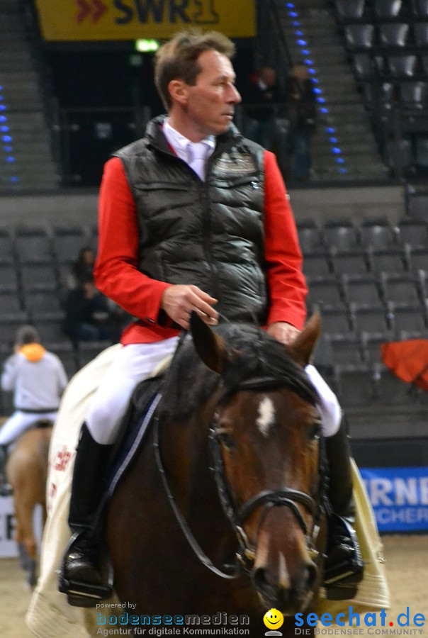 GERMAN MASTERS: Internationales Reitturnier: Stuttgart, 19.11.2011