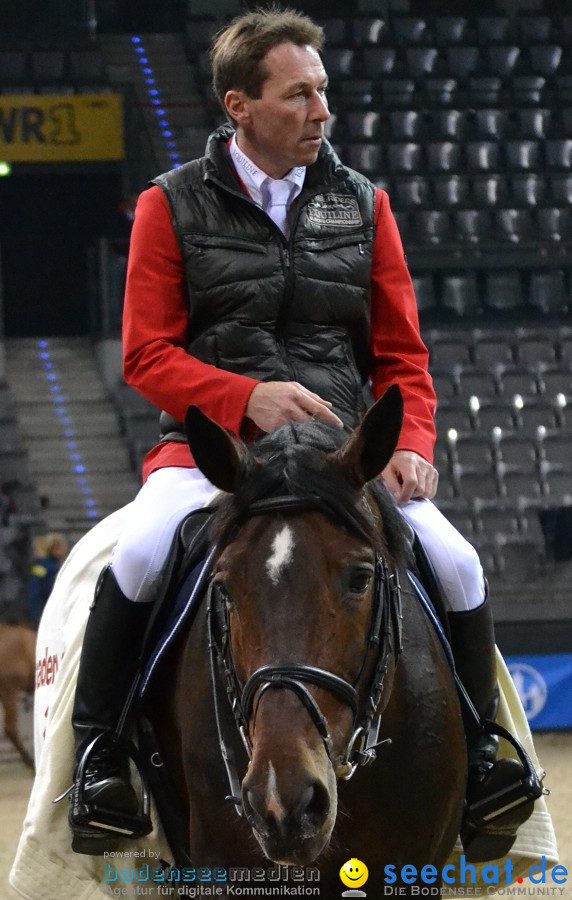 GERMAN MASTERS: Internationales Reitturnier: Stuttgart, 19.11.2011