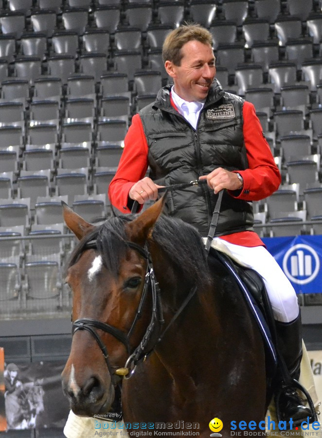 GERMAN MASTERS: Internationales Reitturnier: Stuttgart, 19.11.2011