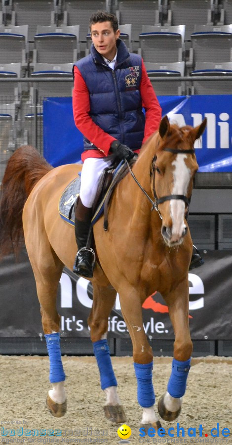 GERMAN MASTERS: Internationales Reitturnier: Stuttgart, 19.11.2011