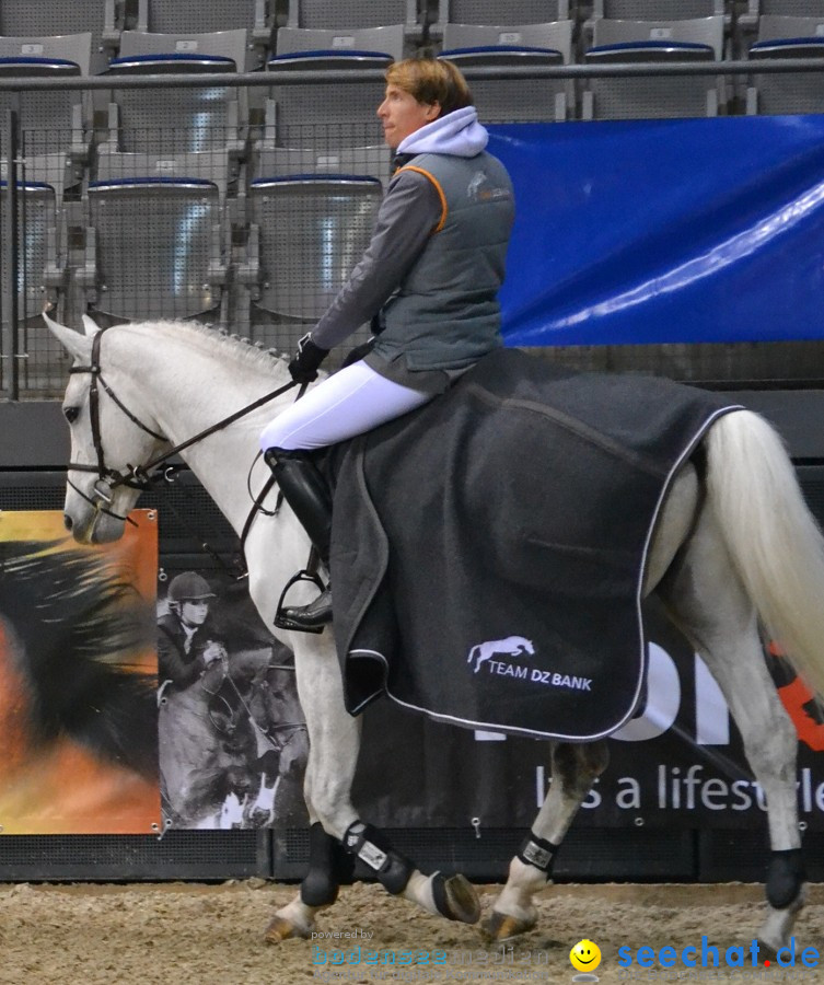 GERMAN MASTERS: Internationales Reitturnier: Stuttgart, 19.11.2011