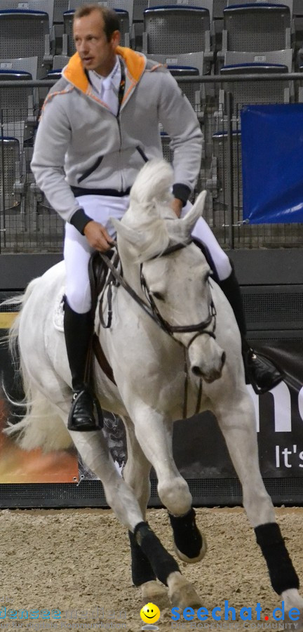 GERMAN MASTERS: Internationales Reitturnier: Stuttgart, 19.11.2011