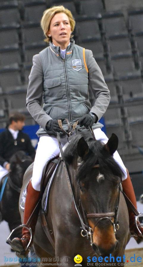 GERMAN MASTERS: Internationales Reitturnier: Stuttgart, 19.11.2011