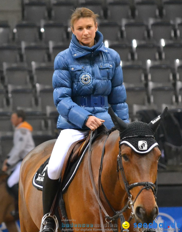 GERMAN MASTERS: Internationales Reitturnier: Stuttgart, 19.11.2011