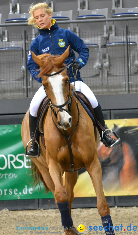 GERMAN MASTERS: Internationales Reitturnier: Stuttgart, 19.11.2011