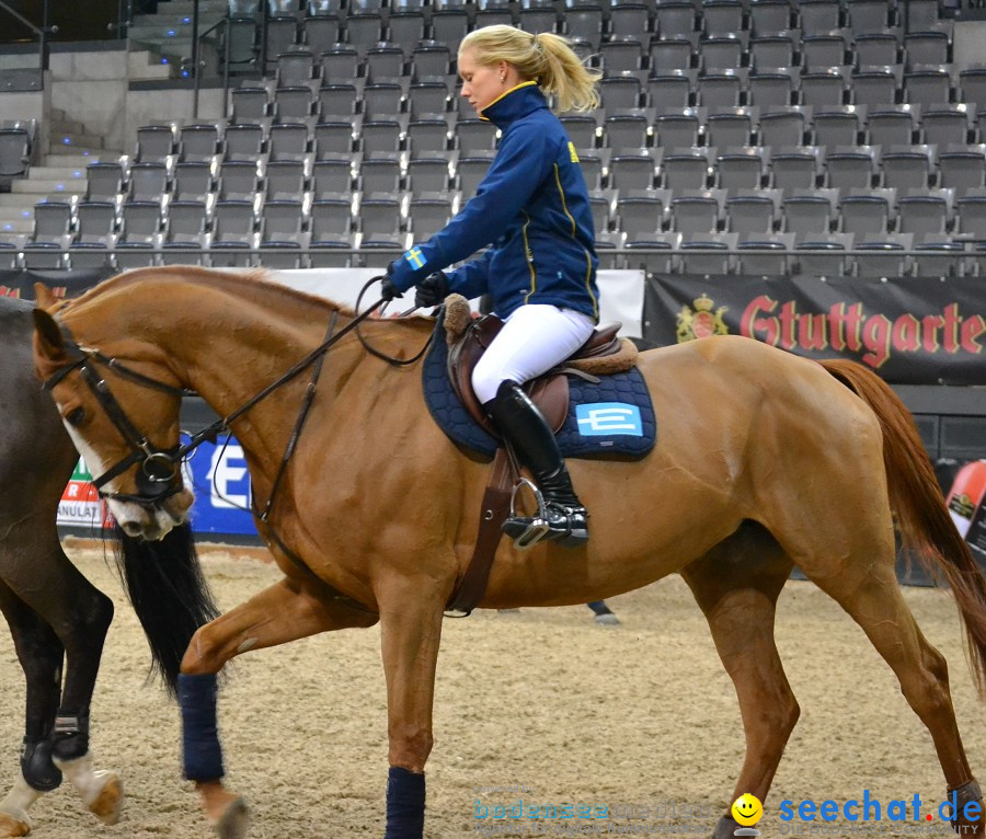 GERMAN MASTERS: Internationales Reitturnier: Stuttgart, 19.11.2011