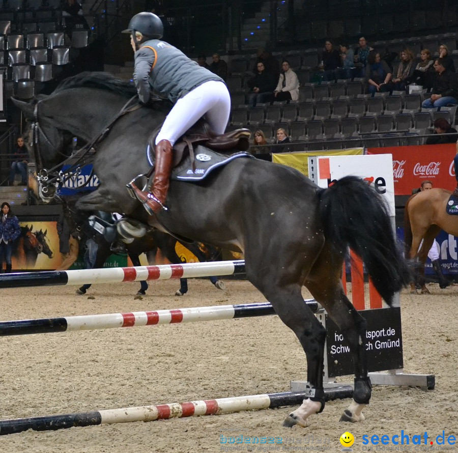 GERMAN MASTERS: Internationales Reitturnier: Stuttgart, 19.11.2011