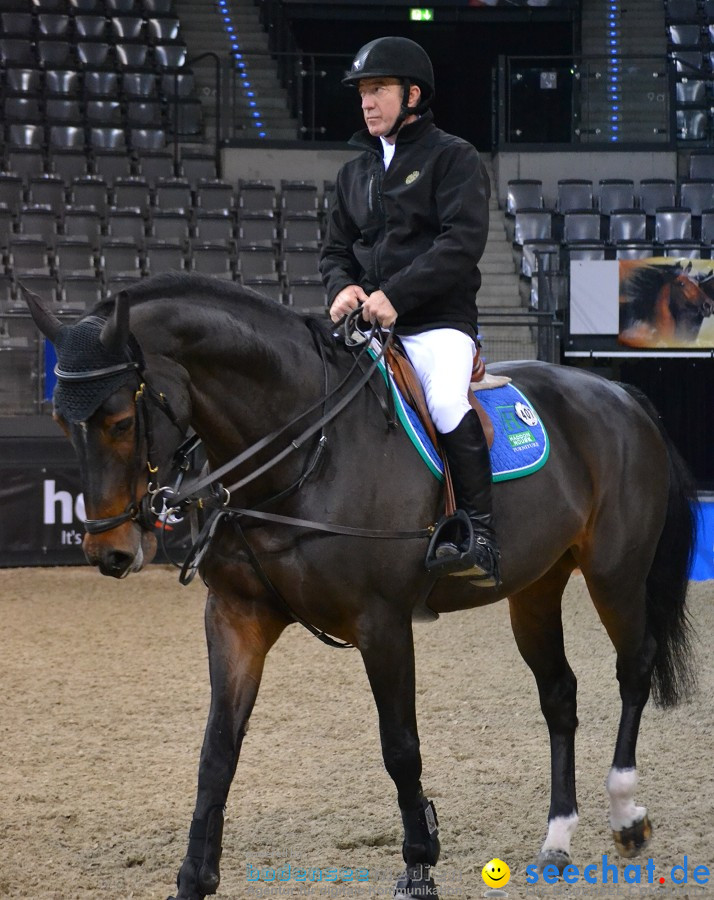 GERMAN MASTERS: Internationales Reitturnier: Stuttgart, 19.11.2011