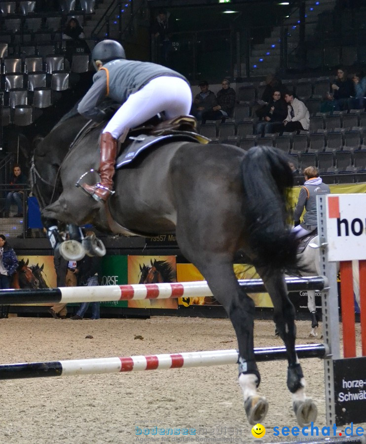 GERMAN MASTERS: Internationales Reitturnier: Stuttgart, 19.11.2011