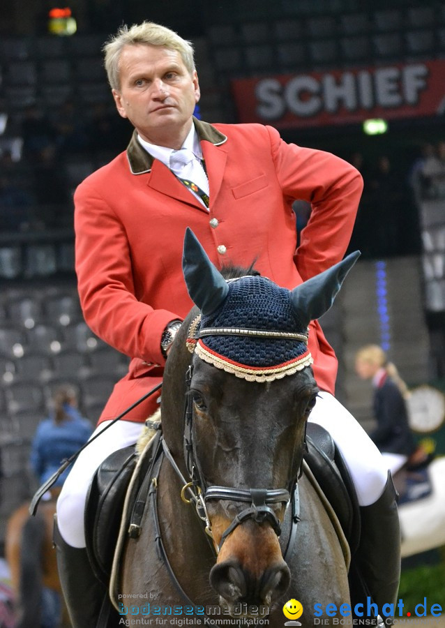 GERMAN MASTERS: Internationales Reitturnier: Stuttgart, 19.11.2011