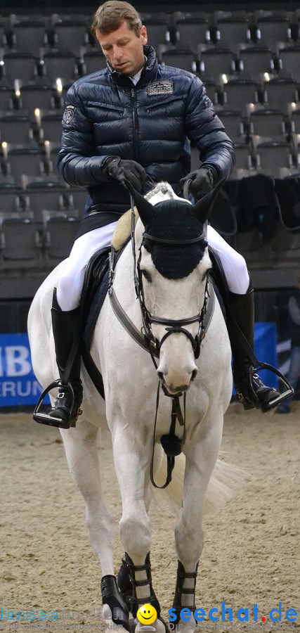 GERMAN MASTERS: Internationales Reitturnier: Stuttgart, 19.11.2011