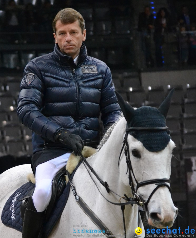 GERMAN MASTERS: Internationales Reitturnier: Stuttgart, 19.11.2011