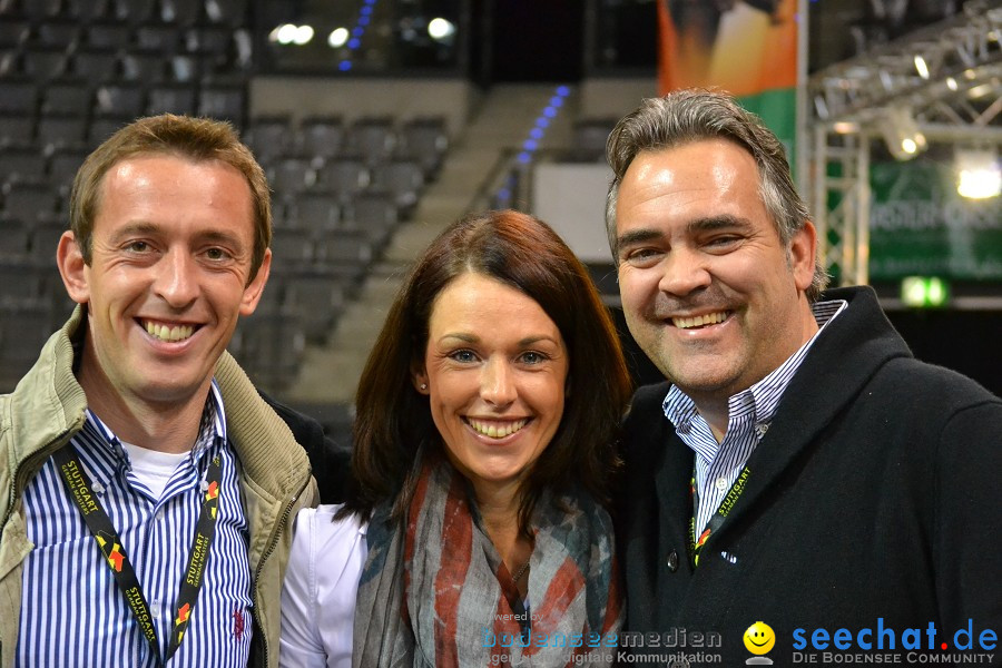 GERMAN MASTERS: Internationales Reitturnier: Stuttgart, 19.11.2011