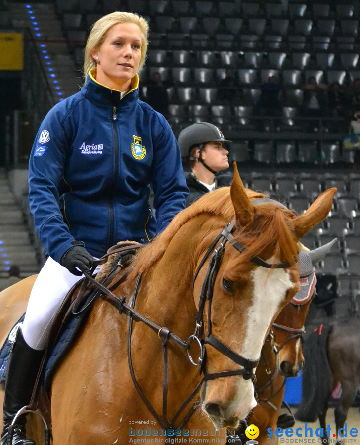 GERMAN MASTERS: Internationales Reitturnier: Stuttgart, 19.11.2011