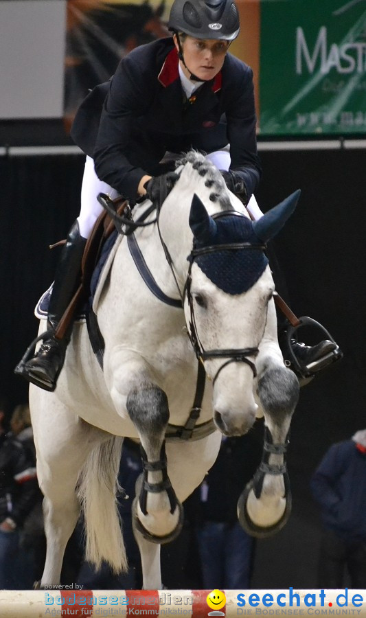 GERMAN MASTERS: Internationales Reitturnier: Stuttgart, 19.11.2011