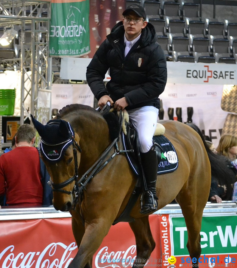 GERMAN MASTERS: Internationales Reitturnier: Stuttgart, 19.11.2011