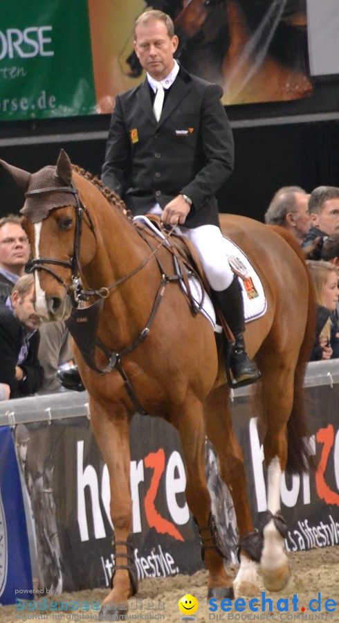 GERMAN MASTERS: Internationales Reitturnier: Stuttgart, 19.11.2011