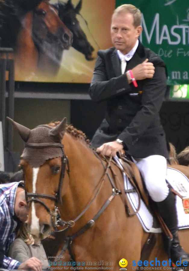 GERMAN MASTERS: Internationales Reitturnier: Stuttgart, 19.11.2011