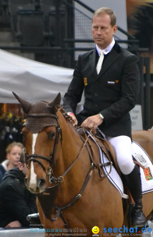 GERMAN MASTERS: Internationales Reitturnier: Stuttgart, 19.11.2011