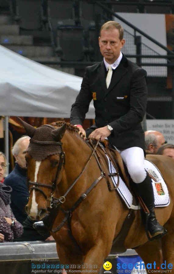 GERMAN MASTERS: Internationales Reitturnier: Stuttgart, 19.11.2011