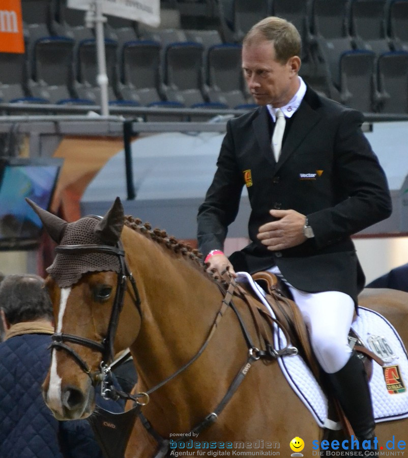 GERMAN MASTERS: Internationales Reitturnier: Stuttgart, 19.11.2011