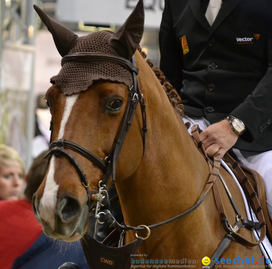 GERMAN MASTERS: Internationales Reitturnier: Stuttgart, 19.11.2011