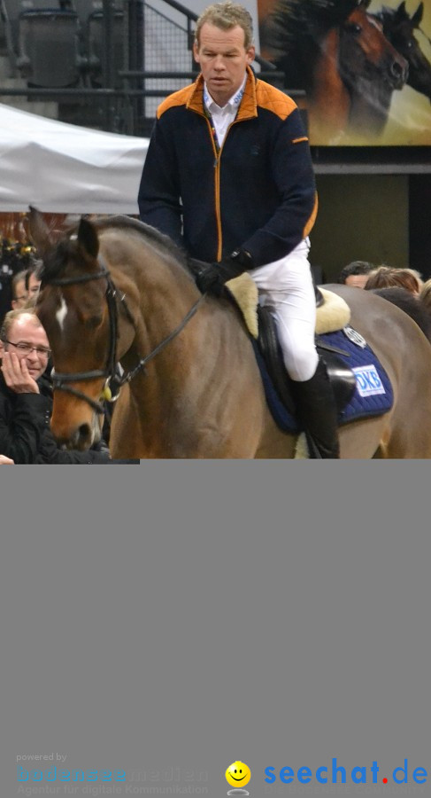 GERMAN MASTERS: Internationales Reitturnier: Stuttgart, 19.11.2011