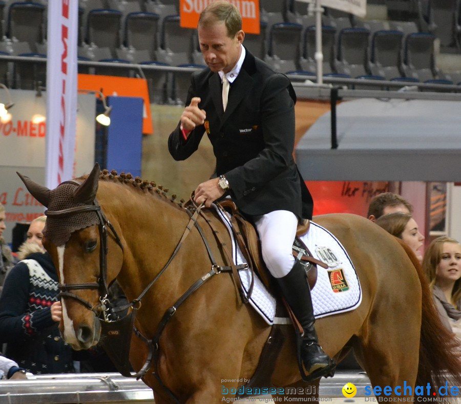 GERMAN MASTERS: Internationales Reitturnier: Stuttgart, 19.11.2011