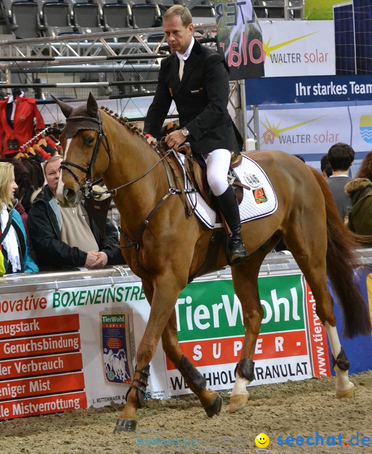 GERMAN MASTERS: Internationales Reitturnier: Stuttgart, 19.11.2011