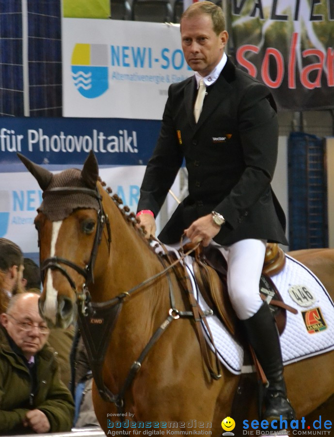 GERMAN MASTERS: Internationales Reitturnier: Stuttgart, 19.11.2011