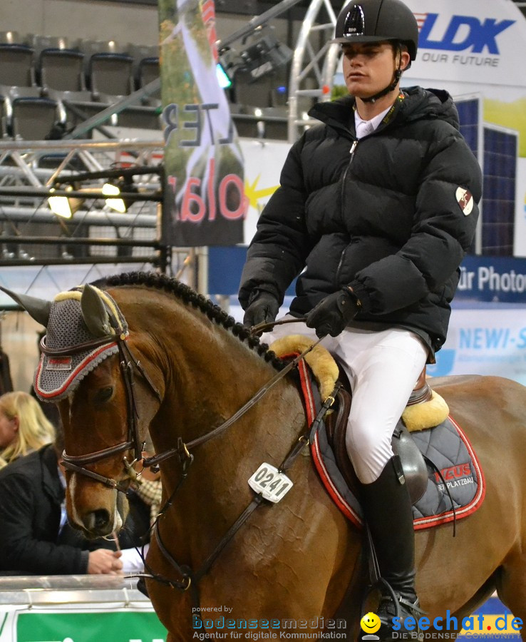 GERMAN MASTERS: Internationales Reitturnier: Stuttgart, 19.11.2011