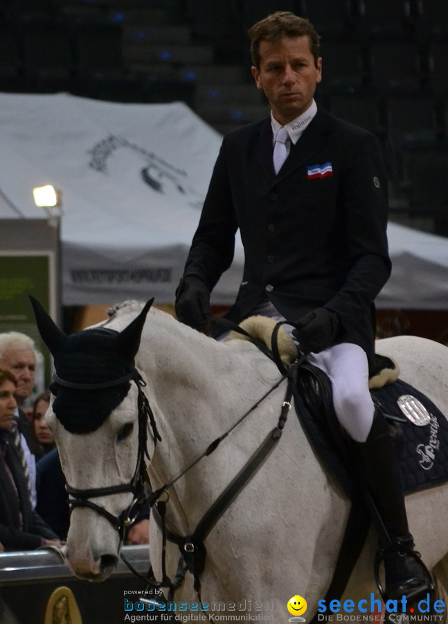 GERMAN MASTERS: Internationales Reitturnier: Stuttgart, 19.11.2011