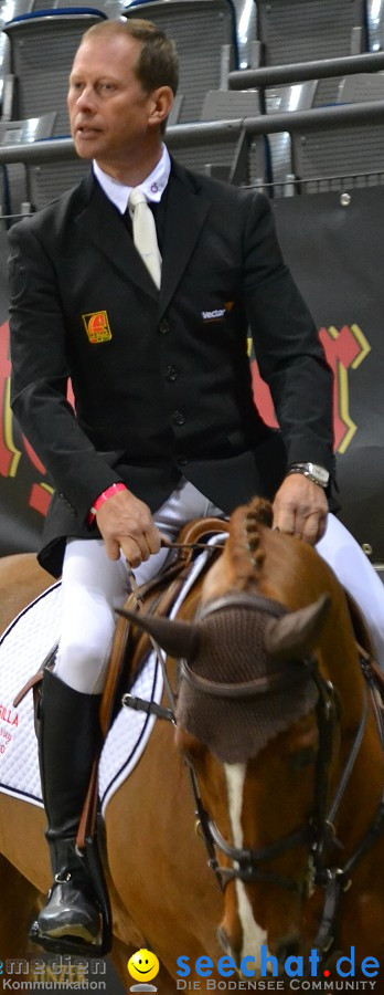 GERMAN MASTERS: Internationales Reitturnier: Stuttgart, 19.11.2011