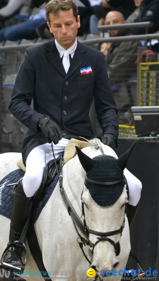 GERMAN MASTERS: Internationales Reitturnier: Stuttgart, 19.11.2011