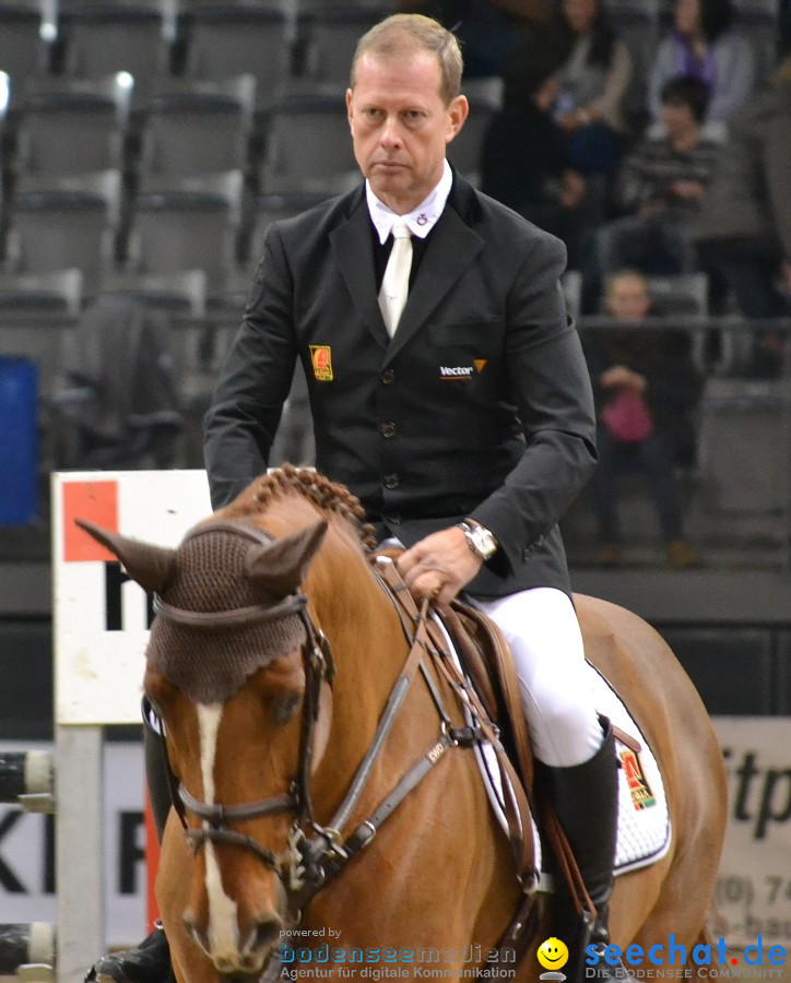 GERMAN MASTERS: Internationales Reitturnier: Stuttgart, 19.11.2011