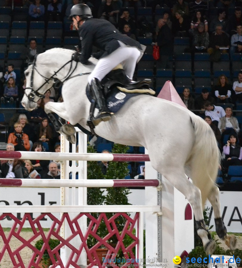 GERMAN MASTERS: Internationales Reitturnier: Stuttgart, 19.11.2011