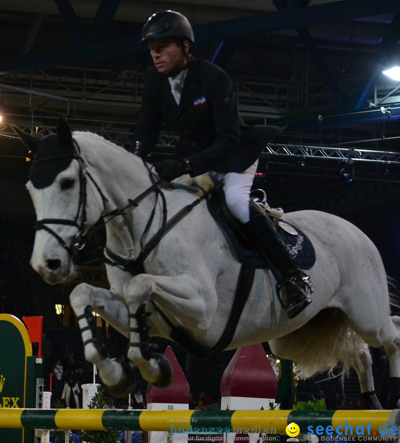 GERMAN MASTERS: Internationales Reitturnier: Stuttgart, 19.11.2011